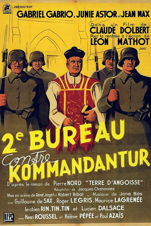 Póster de Deuxième bureau contre kommandantur