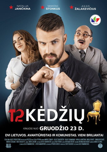 Póster de 12 kėdžių