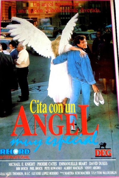 Póster de Date with an Angel