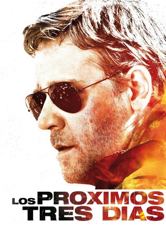 Póster de Los próximos tres días