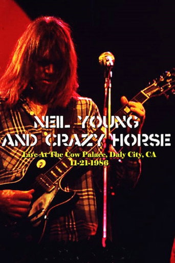 Póster de Neil Young & Crazy Horse - In a Rusted Out Garage