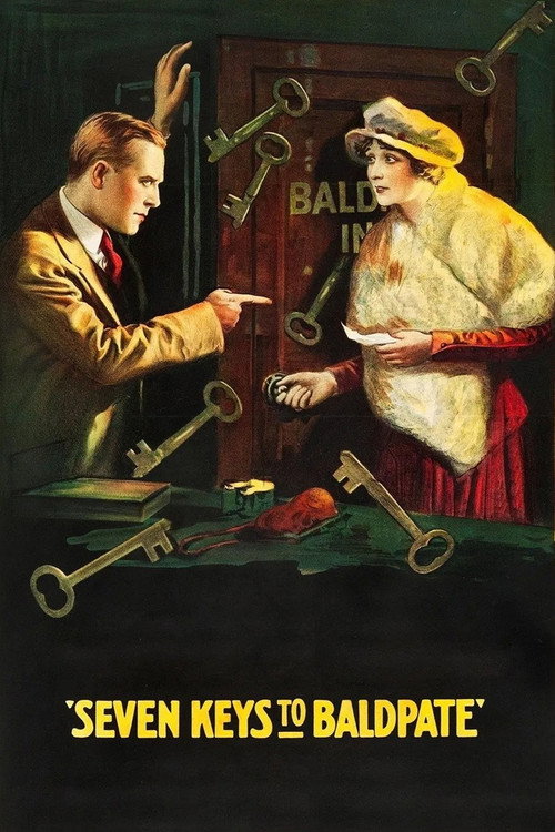 Póster de Seven Keys to Baldpate