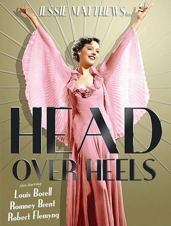 Póster de Head Over Heels