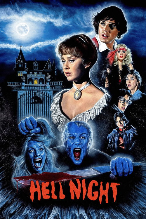 Póster de Noche de Infierno