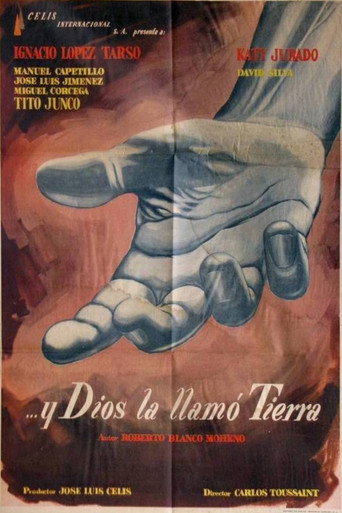Póster de Y Dios la llamó Tierra