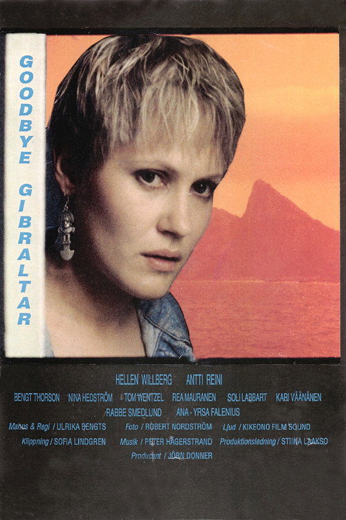 Póster de Goodbye Gibraltar