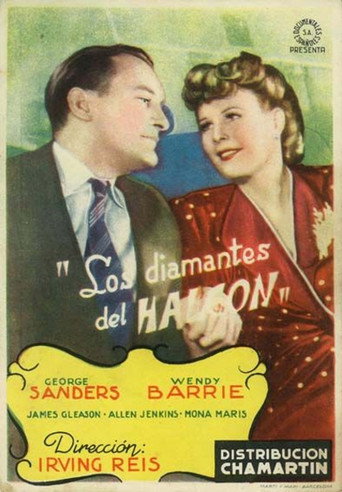 Póster de A Date with the Falcon
