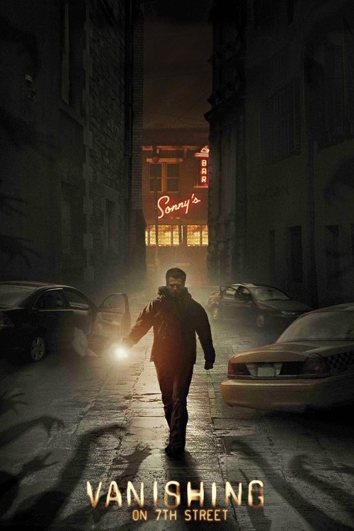 Póster de Desaparición en la calle 7