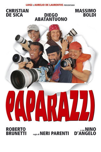 Póster de Paparazzi