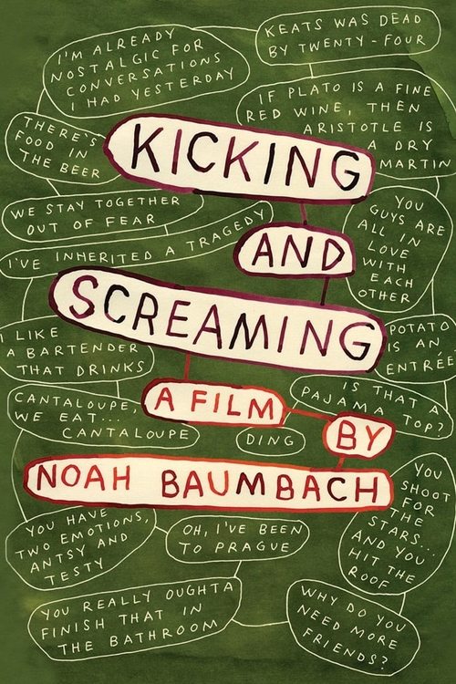 Póster de Kicking and Screaming