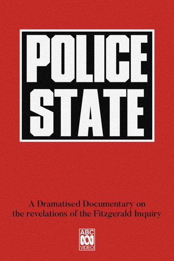 Póster de Police State