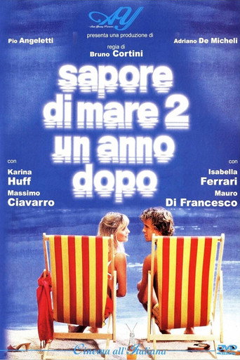 Póster de Sapore di mare 2 - Un anno dopo
