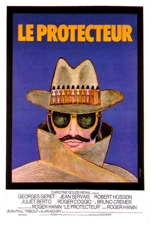Póster de Le Protecteur