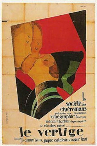 Póster de Le Vertige