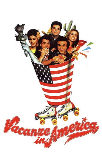 Póster de Vacanze in America