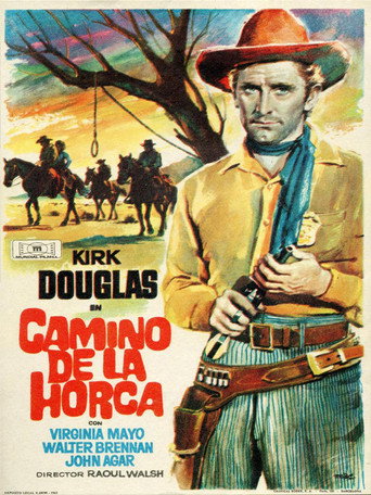 Póster de Along the Great Divide