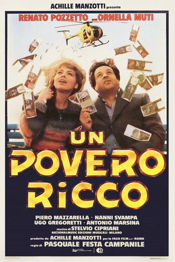 Póster de Un Povero Ricco