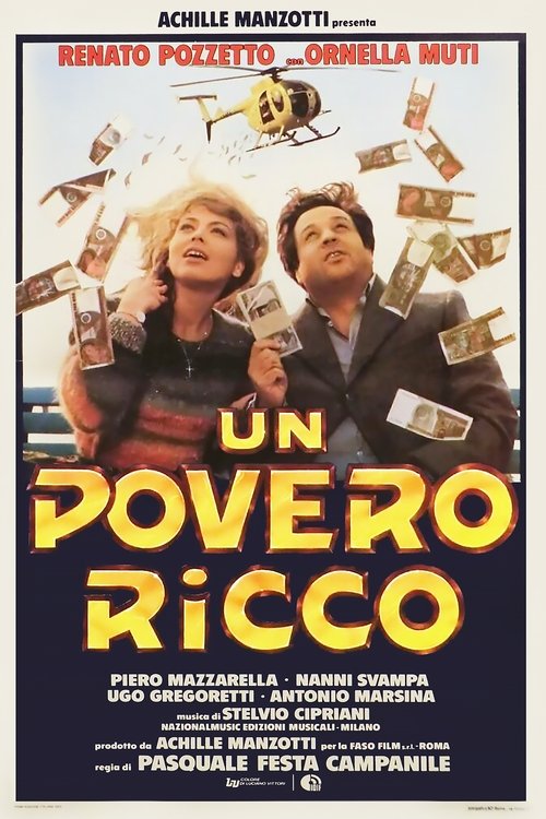 Póster de Un Povero Ricco