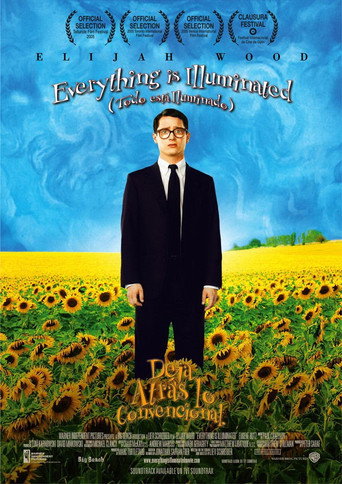 Póster de Everything Is Illuminated
