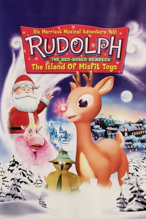 Póster de Rudolph the Red-Nosed Reindeer & the Island of Misfit Toys