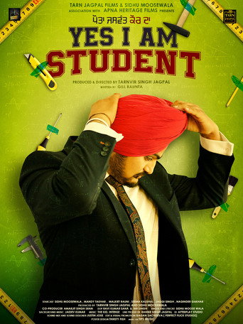Póster de Yes I Am Student