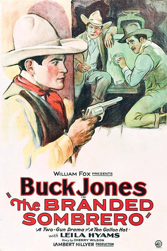 Póster de The Branded Sombrero
