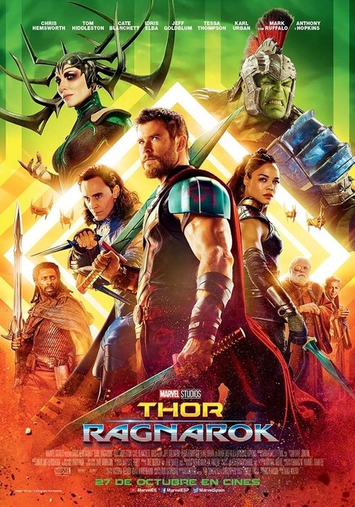 Póster de Thor: Ragnarok