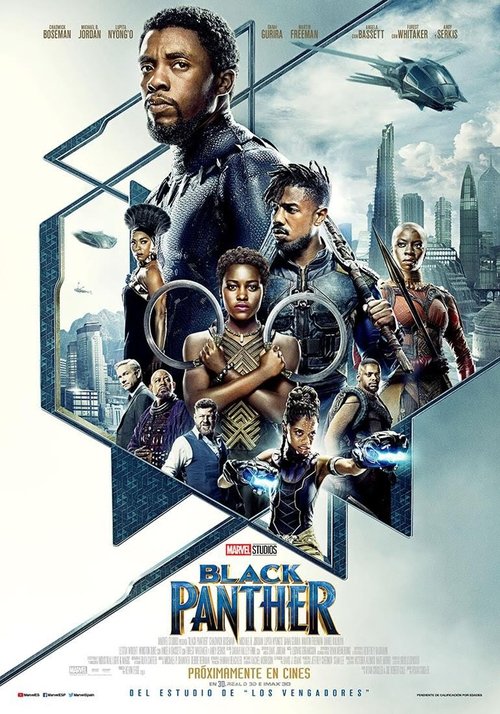Póster de Pantera Negra