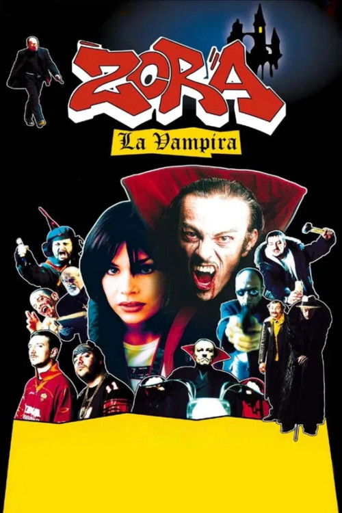 Póster de Zora la vampira