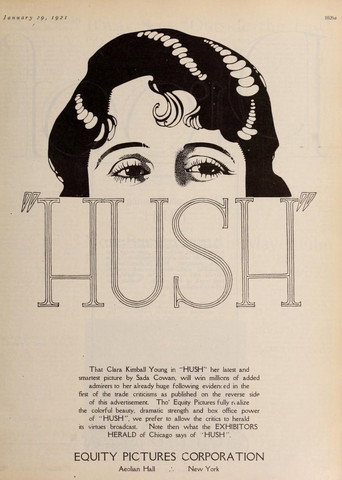 Póster de Hush