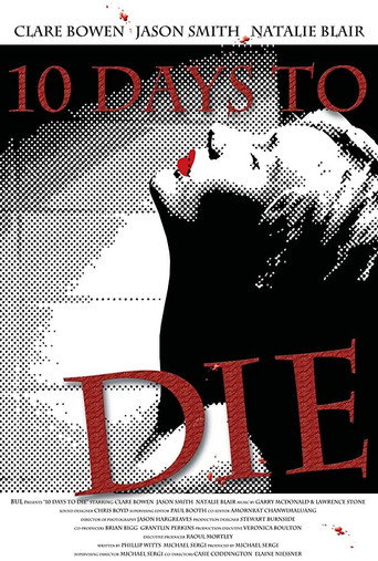 Póster de 10 Days To Die