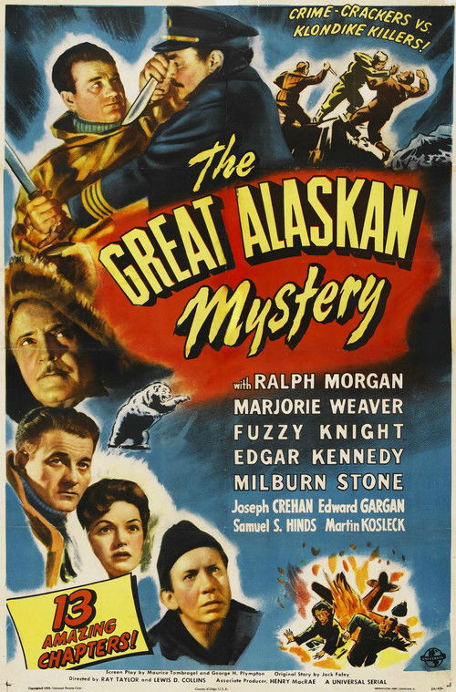 Póster de The Great Alaskan Mystery