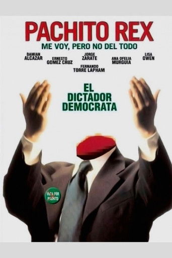 Póster de Pachito Rex: Me voy, pero no del todo