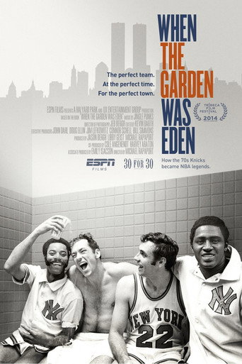 Póster de When the Garden Was Eden