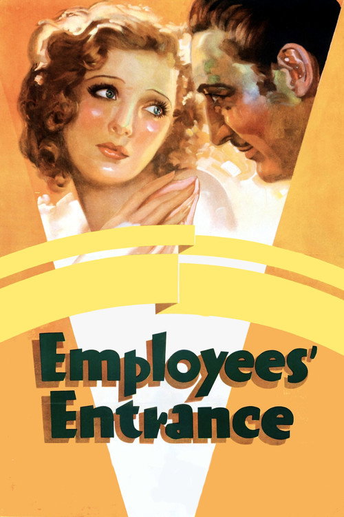 Póster de Employees' Entrance