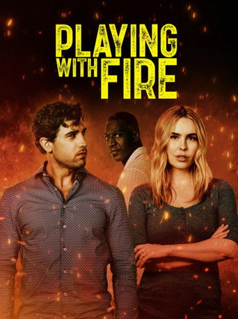 Póster de Playing with Fire