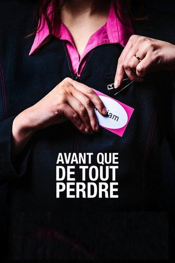 Póster de Avant que de tout perdre