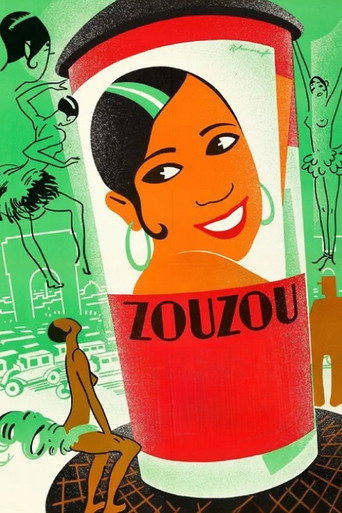Póster de Zouzou