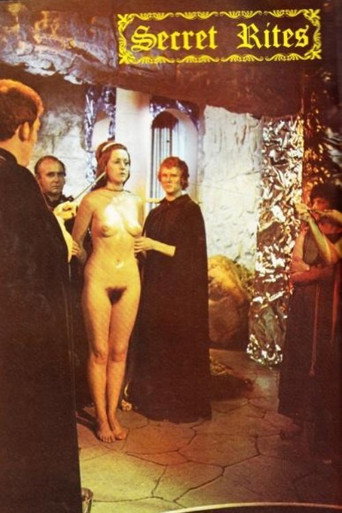 Póster de Secret Rites