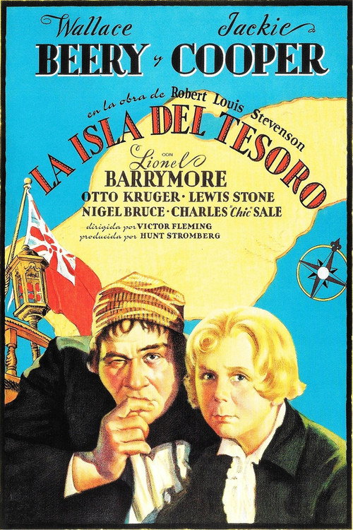 Póster de Treasure Island