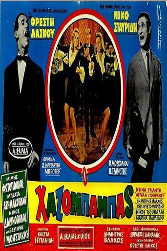 Póster de Ο χαζομπαμπάς