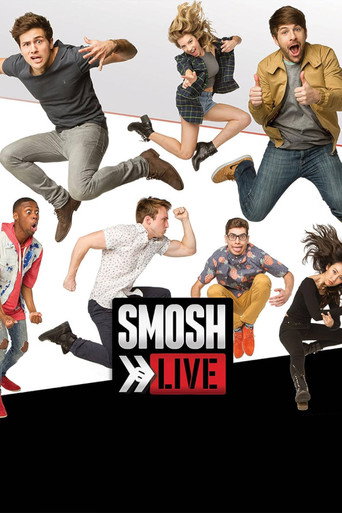 Póster de Smosh LIVE