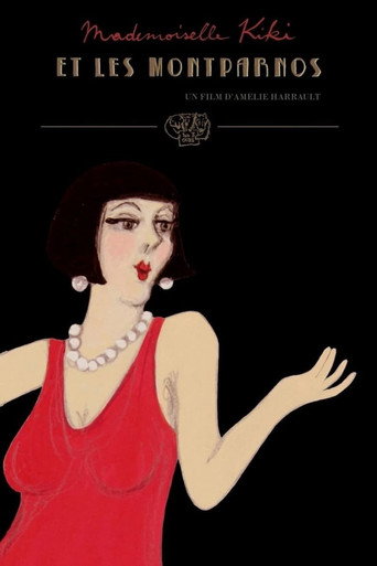 Póster de Mademoiselle Kiki et les Montparnos