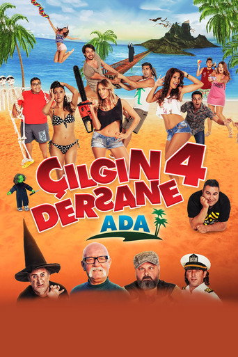 Póster de Çılgın Dersane 4: Ada