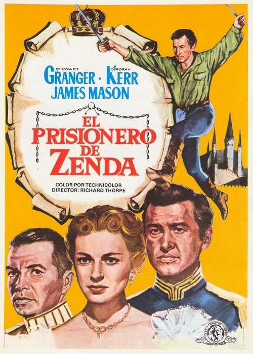 Póster de The Prisoner of Zenda