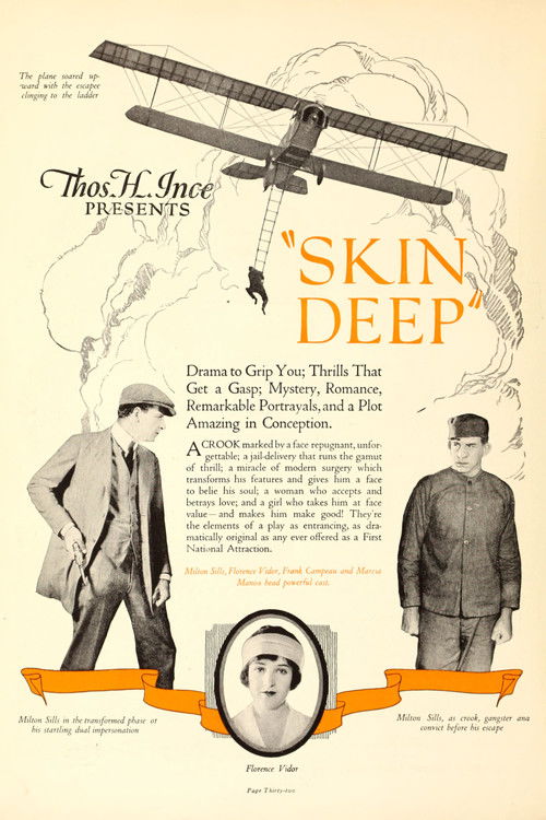 Póster de Skin Deep