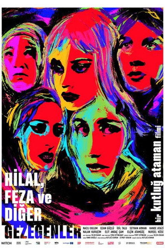 Póster de Hilal, Feza ve Diğer Gezegenler