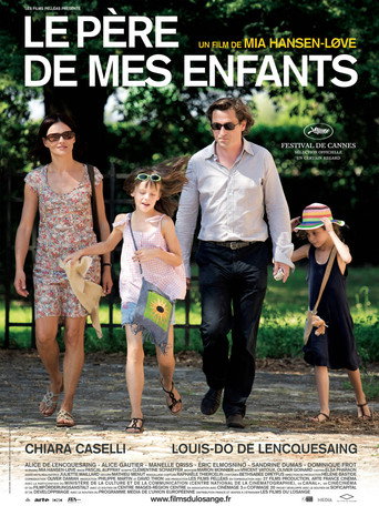 Póster de Le Père de mes enfants