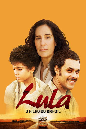 Póster de Lula, o Filho do Brasil