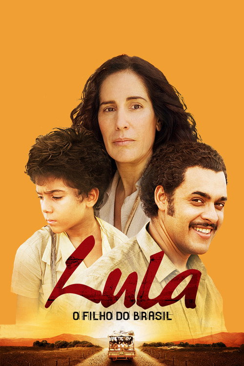 Póster de Lula, o Filho do Brasil